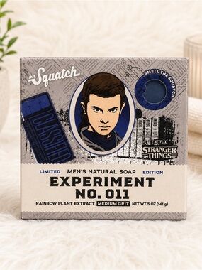 Dr. Squatch Experiment No. 011 Men's Natural Soap — Blue Edition